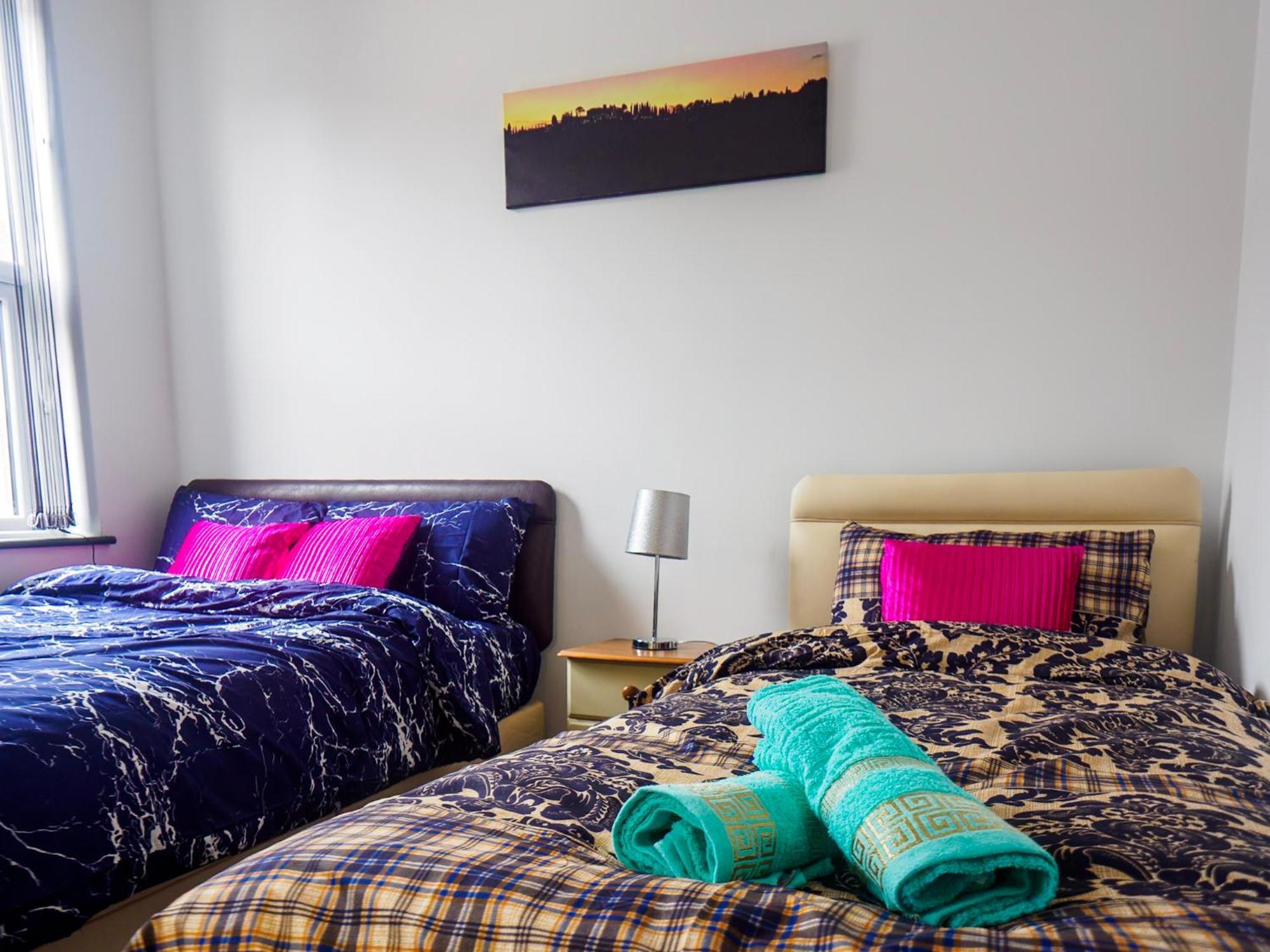 Chatham Lodge Family Room 2 Ensuite Stoke-on-Trent Ngoại thất bức ảnh