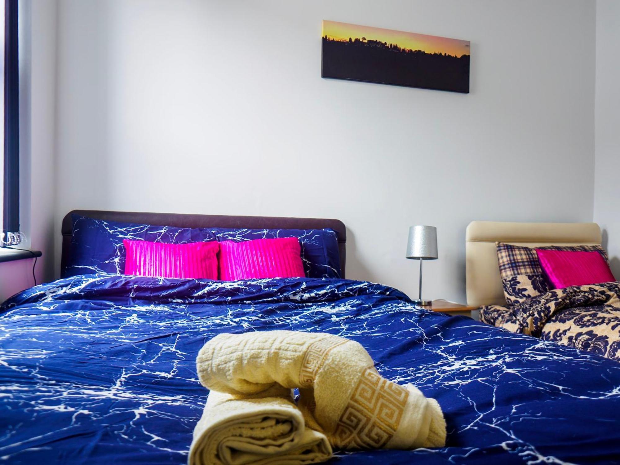Chatham Lodge Family Room 2 Ensuite Stoke-on-Trent Ngoại thất bức ảnh